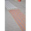 Lina Striped Area Rug in Off White