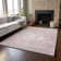 Premium Machine Washable Arnette Pink Rug
