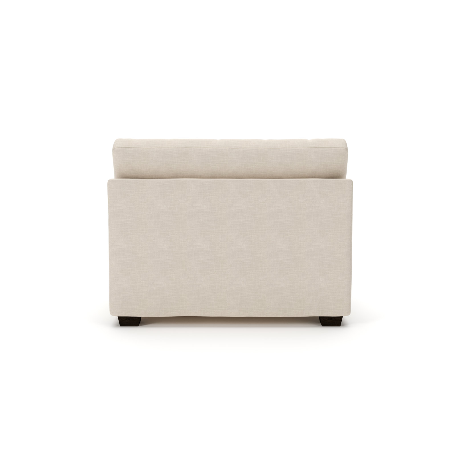 Emilio Upholstered Armchair, Conversation Ivory