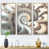 Toile avec cadre naturel