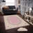 Luxurious Woven Area Rug, 5.9 x 9.2 ft, 100% Polyester, Antibacterial | Non-Slip PVC Felt Dot Underside, 0.3 in Pile Height | Machine Washable, 3D Digital Print, Perfect for Living Room & Bedroom Décor-399833165