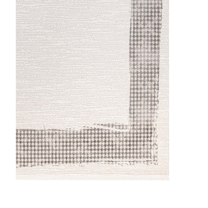 Tapis rectangulaire Savannahjo, Tapis de couloir 2 pi 8 po x 9 pi 11 po