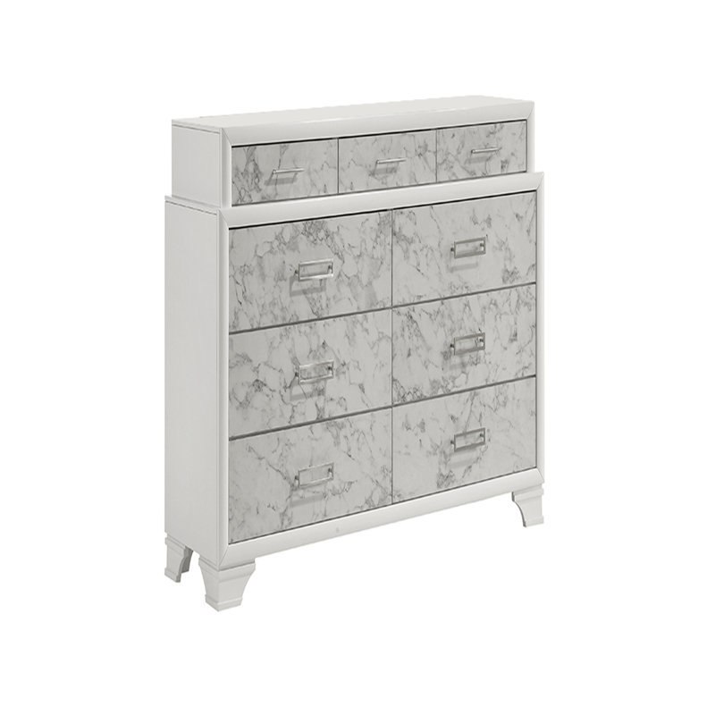 Commode de style moderne en bois
