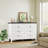 6-Drawer Double Dresser, 47" W