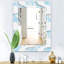 Miroir de salle de bain/meuble-lavabo scandinave 25-40102271
