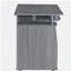 Bureau d'ordinateur complet avec rangement-1096818326