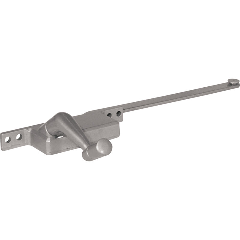 Opérateur à vantail en aluminium peint à la main avec structure carrée 9 po Prime-Line