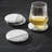 Two Tone Marble Round Coasters