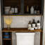 Rangement au-dessus de la toilette Cothern