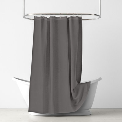 Kendo Linen Shower Curtain