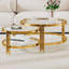 Ensemble de tables basses 2 pièces Modern