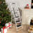 4 Step Stool Steel Folding Step Ladder with Handrail