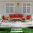 6-Piece Deep Seating Set-917222443-917222417