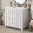 Bathroom Vanity With Ceramic Sink, 2 Door Bathroom Storage Cabinet-451242209