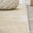 Dailah Abstract Two-Tone Modern Gold/Cream Rug-69807263