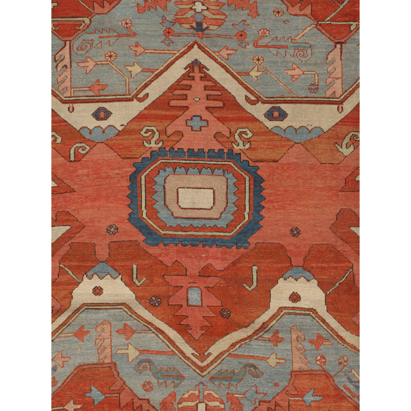 Antique One-of-a-Kind 11'5" X 14'4" Area Rug