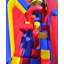 Jeu gonflable JumpOrange Rainbow Xtreme