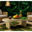 Table basse ovale moderne Mid Century-1931136372