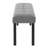 Modern Tufted Linen Dining Bench-741403349