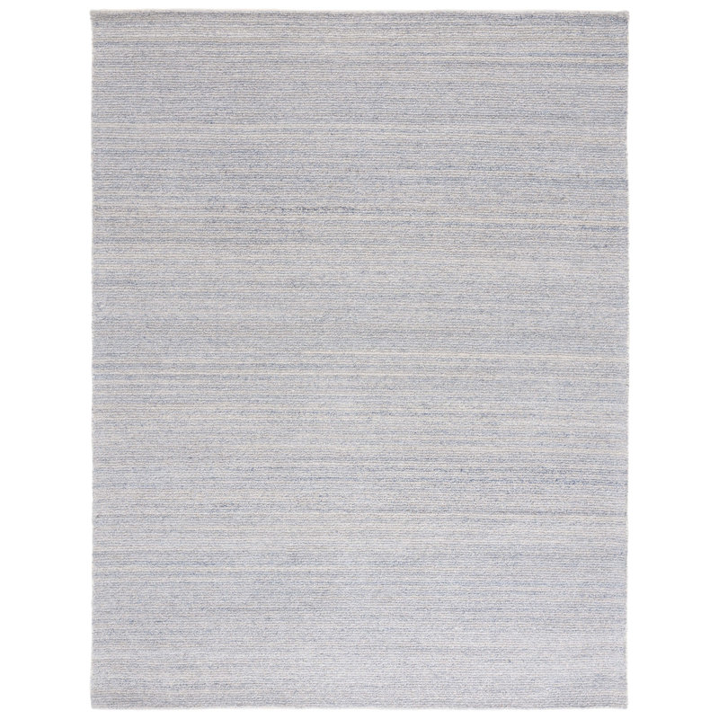 Ebony Hand Tufted Pet Yarn Pile Rug, Rectangle 8' x 10'