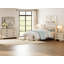 Ensemble de commode et table de chevet 3 pièces pour chambre à coucher-602840648