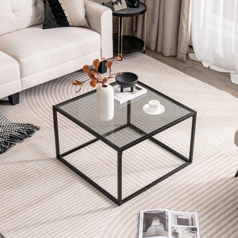 Sadeen Coffee Table, Grey