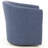 Hansell Upholstered Swivel Barrel Chair-1769212081