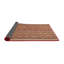 Tapis en laine brun / orange-247208457