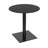 Mies Round Metal Dining Table