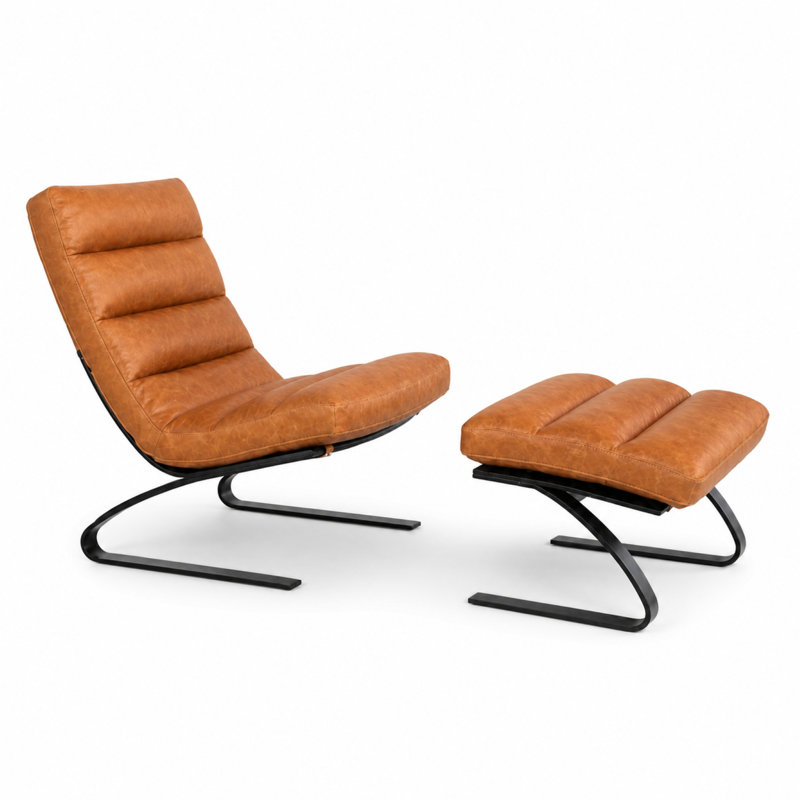 Ensemble de chaise et tabouret Lavello