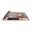 Tapis rouge/brun/bleu zone contemporaine-1969559902