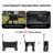 Convertible Folding Trolley With Dog Leash