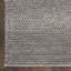 DKNY Pure Knots Grey Modern Indoor Rug-2028703044