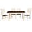 Matanzas 17.52'' H Solid Wood Side Chair