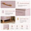 Table de chevet 2 tiroirs-399014224