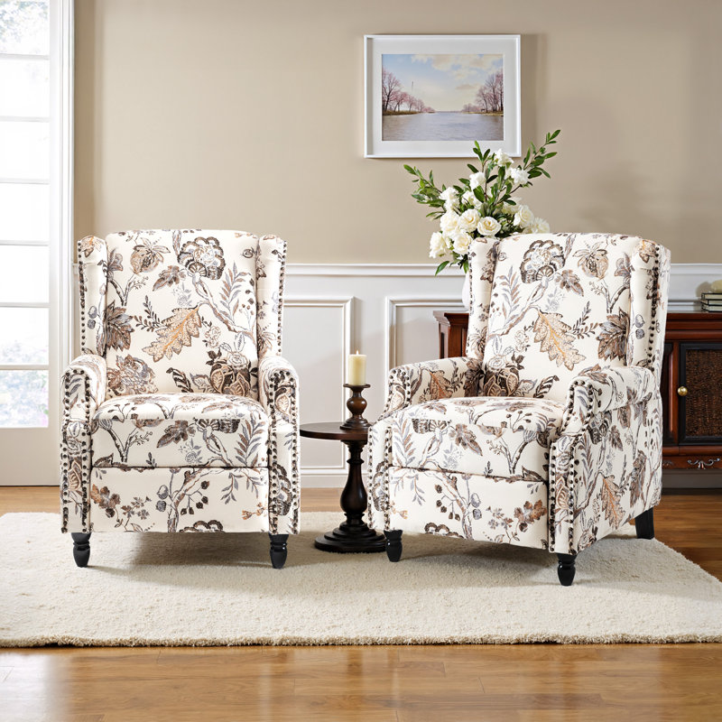 Fauteuil inclinable manuel standard, Plantes beiges