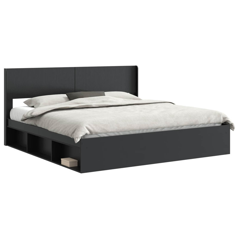 Bed, Black