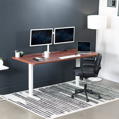 Electric 71" x 30" Stand Up Desk Workstation, 2B7B Series