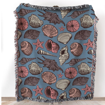 Hand Woven Throw Blanket