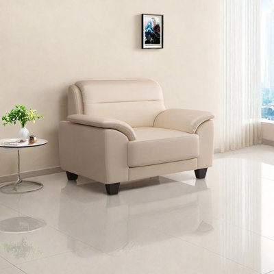 Chaise d'appoint simple et décontractée