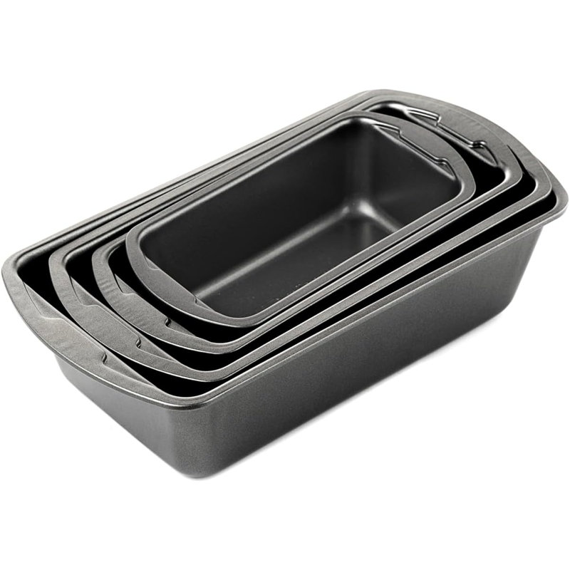 Lifemaster Non-Stick Steel Loaf Pan