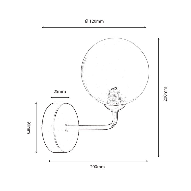Armed Sconce