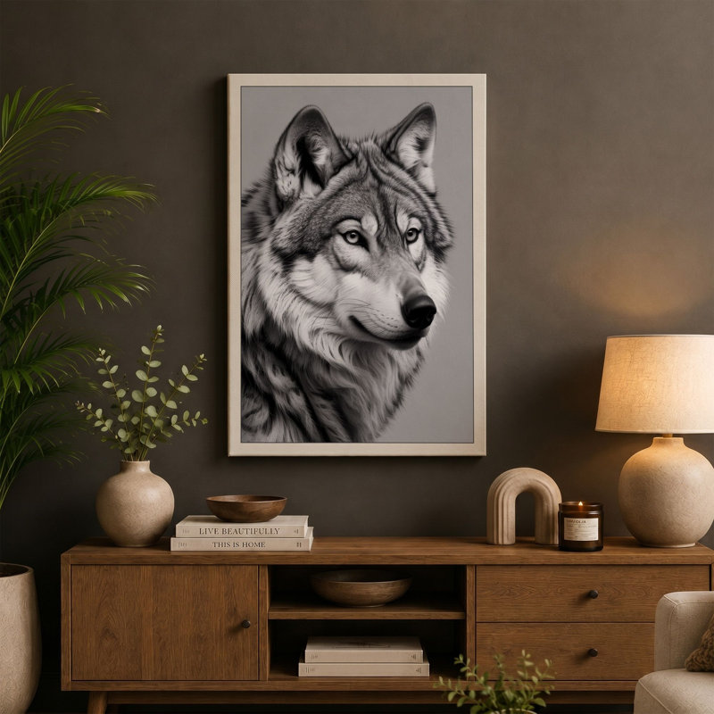 Print, 18x12 - 45.7 x 30.5 cm, Teal Border
