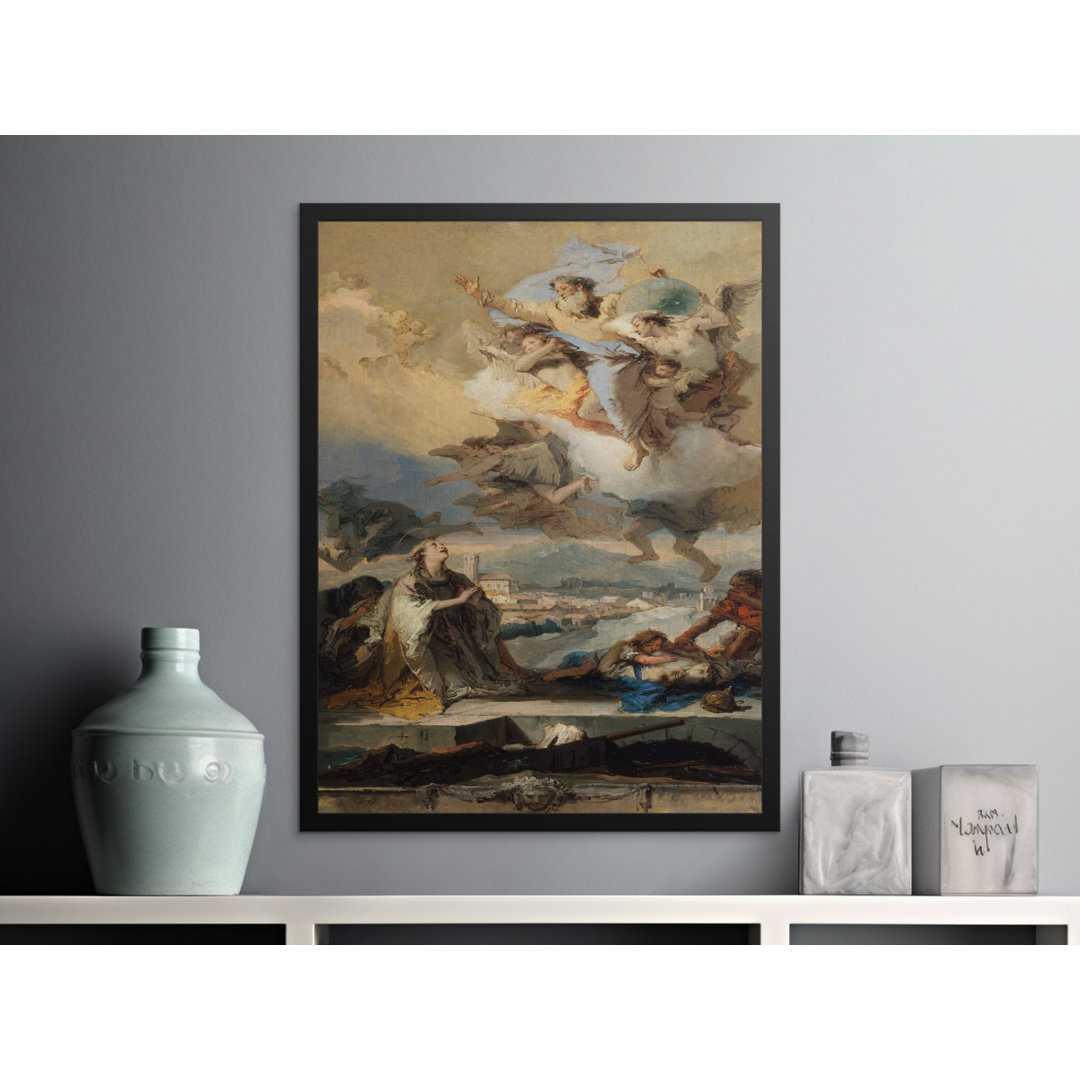Vintage Art Movements Matte Poster