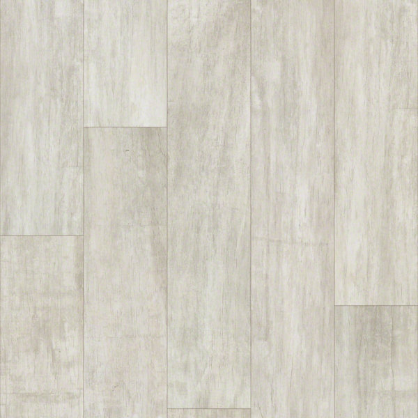 White LVT Flooring, Modern & Easy-to-Clean