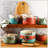 12 - Piece Non-Stick Aluminum Cookware Set-88725624