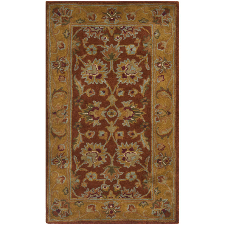 Balthrop Hand Tufted Wool Oriental Rug