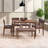 Houser Polyester Upholstered Bench