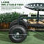 Chariot de jardin H 23,6 po x l 32,7 po