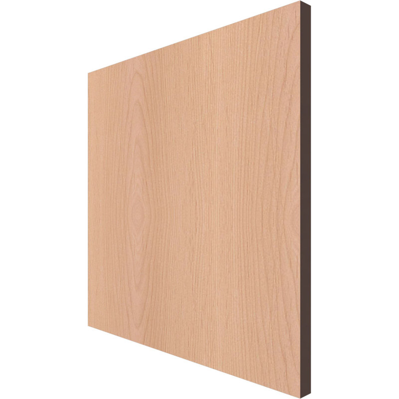 Planche de loisir en bois, Aulne, H 7,75 po x l 7,75 po x P 0,38 po
